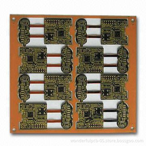 PCB with 2.0mm Thickness, Suitable for Black Light Instruments
